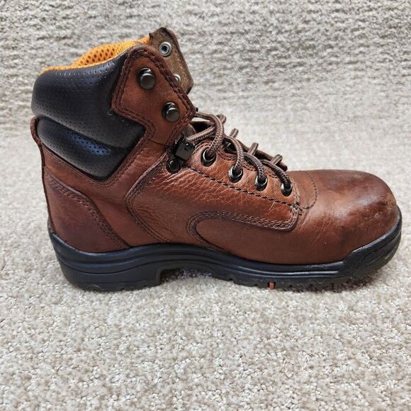 Timberland Women PRO Titan Work Boots 126833  Durable, Waterproof, Steel Toe 7.5 - Picture 3 of 13